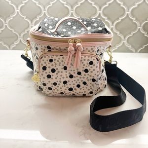 Betsey Johnson Women's Cargo Lunch Tote Spot Handbag